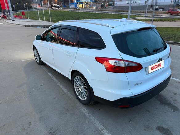 2013 Ford Focus III, белый, 530000 рублей - вид 5