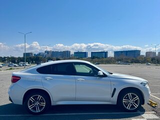 2016 BMW X6 30d II (F16), белый, 4500000 рублей, вид 4