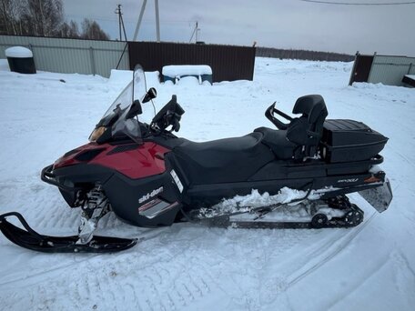 2012 BRP Ski-Doo Expedition SE 1200, красный, 1700000 рублей, вид 4