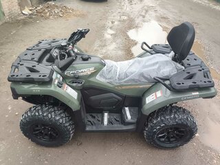 2026 CFMoto CFORCE 520 L, зелёный, 700000 рублей, вид 2