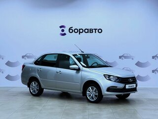 2026 Lada (ВАЗ) Granta Euro-2 I Рестайлинг, серебристый, 1109000 рублей, вид 2