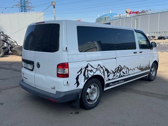 2013 Volkswagen Transporter Long T5 Рестайлинг, белый, 2280000 рублей - вид 6