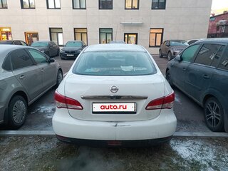 2014 Nissan Almera III (G15), белый, 380000 рублей, вид 5