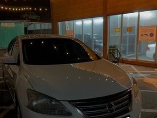 2015 Nissan Sentra VII (B17), белый, 850000 рублей, вид 5