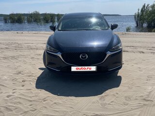 2020 Mazda 6 III (GJ) Рестайлинг 2, синий, 2400000 рублей, вид 2