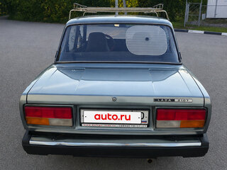 2010 Lada (ВАЗ) 2107, серый, 300000 рублей, вид 4
