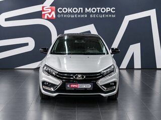 2026 Lada (ВАЗ) Vesta I Рестайлинг (NG), серый, 1919900 рублей, вид 3