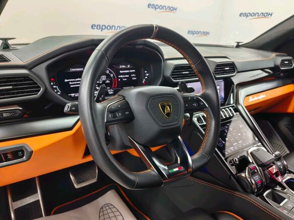 2023 Lamborghini Urus S I Рестайлинг, оранжевый, 32440600 рублей - вид 5