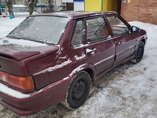2004 Lada (ВАЗ) 2115, красный, 93000 рублей, вид 2