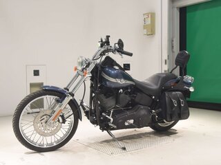 2003 Harley-Davidson Night Train, синий, 721000 рублей, вид 3
