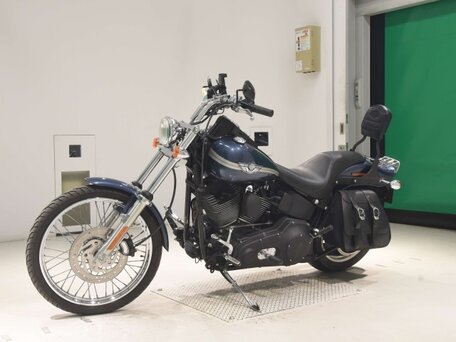 2003 Harley-Davidson Night Train, синий, 721000 рублей, вид 3