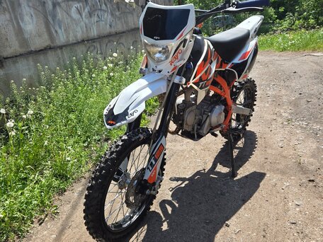 2023 Kayo Basic TT125, оранжевый, 44000 рублей, вид 1