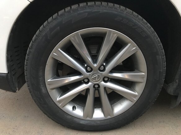 2012 Lexus RX 450h III Рестайлинг, белый, 2300000 рублей - вид 10