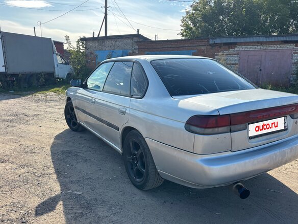 1996 Subaru Legacy II, серый - вид 4