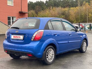 2011 Kia Rio II Рестайлинг, синий, 770000 рублей, вид 5