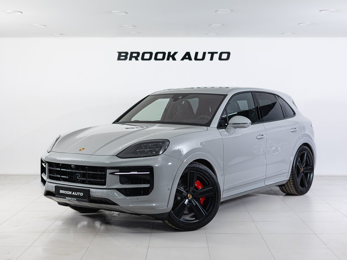 Открыть фотографии: Porsche Cayenne III Рестайлинг