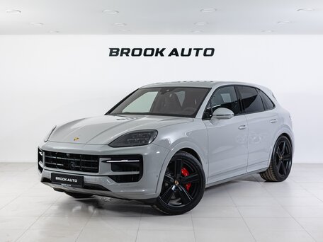 Porsche Cayenne III Рестайлинг
