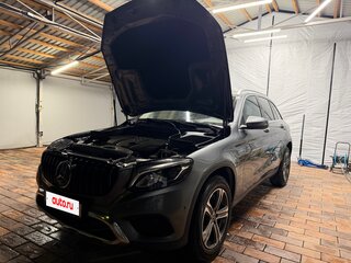 2017 Mercedes-Benz GLC 220 d I (X253), серый, 2800000 рублей, вид 2