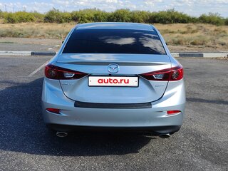 2016 Mazda 3 III (BM) Рестайлинг, серебристый, 1670000 рублей, вид 3