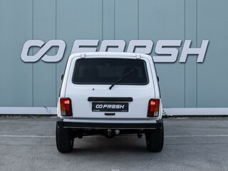 2014 Lada (ВАЗ) 2121 (4x4) I Рестайлинг, белый, 500000 рублей, вид 4