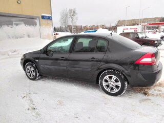 2006 Renault Megane II, чёрный, 420000 рублей, вид 5
