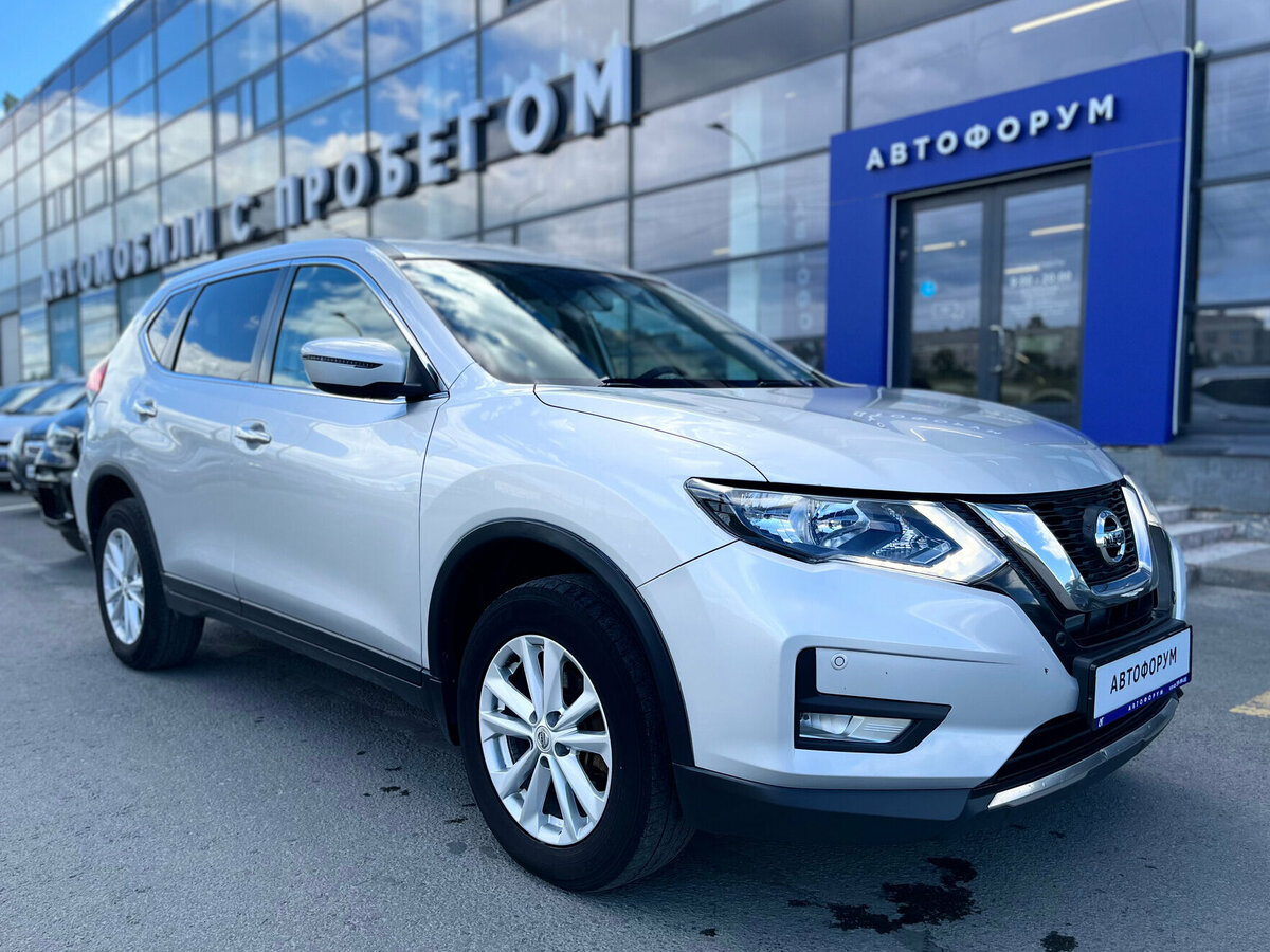 Открыть фотографии: Nissan X-Trail III Рестайлинг