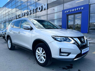 2021 Nissan X-Trail III Рестайлинг, серебристый, 2059000 рублей, вид 1