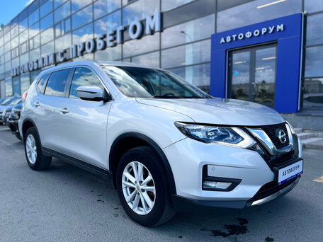 Nissan X-Trail III Рестайлинг