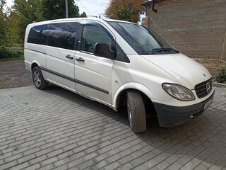 2007 Mercedes-Benz Vito 115 CDI L1 II (W639), белый, 900000 рублей, вид 3