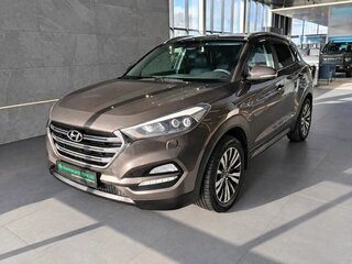 2018 Hyundai Tucson III, коричневый, 1799000 рублей, вид 2