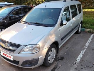 2014 Lada (ВАЗ) Largus I, серый, 800000 рублей, вид 1