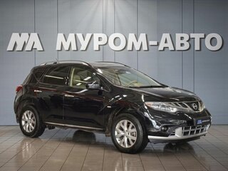 2012 Nissan Murano II (Z51) Рестайлинг, чёрный, 1080000 рублей, вид 1