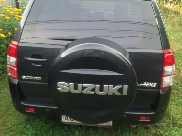 2010 Suzuki Grand Vitara II Рестайлинг, чёрный, 1500000 рублей - вид 1