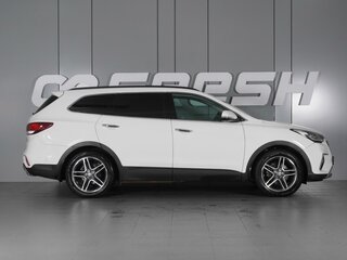 2016 Hyundai Santa Fe Grand III Рестайлинг, белый, 2589000 рублей, вид 5