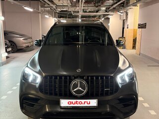 2021 Mercedes-Benz GLE AMG 63 AMG S II (V167), чёрный, 10450000 рублей, вид 4