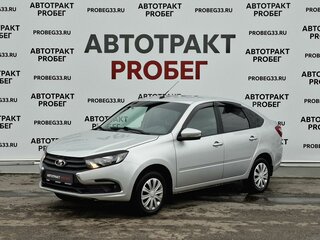2024 Lada (ВАЗ) Granta I Рестайлинг, серебристый, 879000 рублей, вид 1
