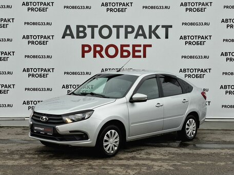 Lada (ВАЗ) Granta I Рестайлинг