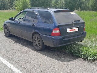 1998 Honda Civic VI Рестайлинг, синий, 280150 рублей, вид 3