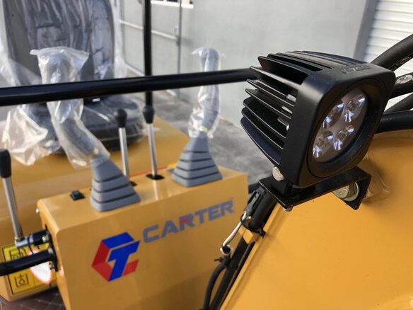 2025 Carter CT10, жёлтый, 780000 рублей - вид 11