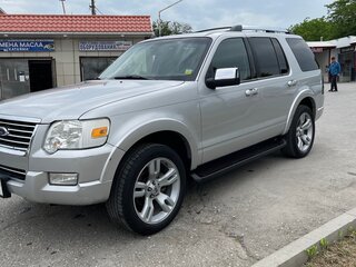 2008 Ford Explorer IV, серебристый, 850000 рублей, вид 5