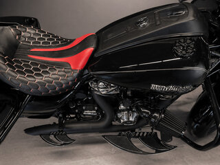 2017 Harley-Davidson Road King, чёрный, 1250000 рублей, вид 5