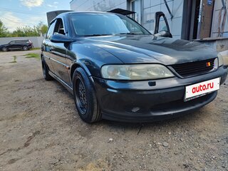 2001 Opel Vectra B Рестайлинг, чёрный, 300000 рублей, вид 2