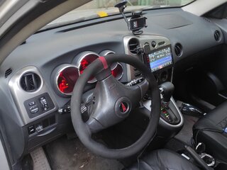 2002 Pontiac Vibe I, серебристый, 400000 рублей, вид 3