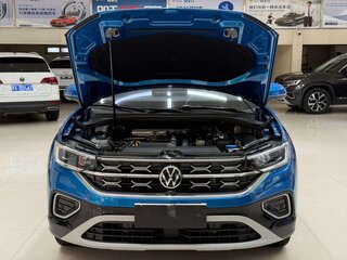 2023 Volkswagen Tayron I Рестайлинг, голубой, 1880000 рублей, вид 3