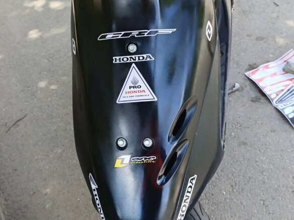 2010 Honda Dio, чёрный, 50000 рублей