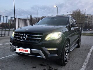 2014 Mercedes-Benz M-Класс 300 III (W166), чёрный, 3050000 рублей, вид 3