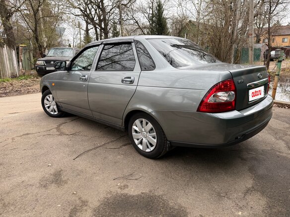 2011 Lada (ВАЗ) Priora I, серый, 325000 рублей - вид 6