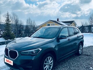 2021 BMW X1 20i xDrive II (F48) Рестайлинг, серый, 3550000 рублей, вид 1