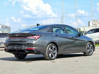 2021 Hyundai Elantra VII (CN7), серый, 1755000 рублей, вид 5