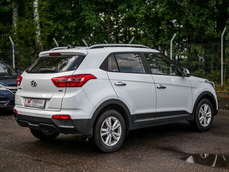 2018 Hyundai Creta I, белый, 1440000 рублей, вид 2